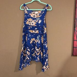Free People Lace and Voila Trapeze size M